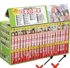 角川まんが学習シリーズ　日本の歴史 全15巻＋別冊4冊セット