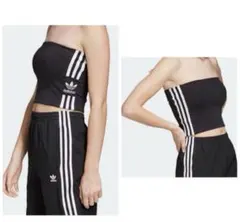 adidas オリジナルス　チューブトップ