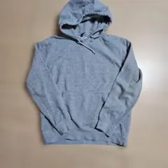 H&M DIVIDED グレー フード付きパーカー Lサイズ