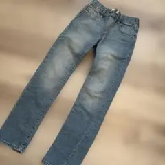 GAP ストレッチスリムデニムパンツ L 140cm