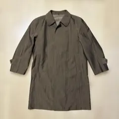 NIKKE SURCOAT ステンカラーコート ブラウン ウール混のサムネイル