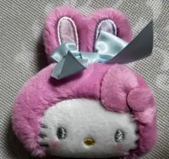 ハローキティ　シークレットヘアクリップ