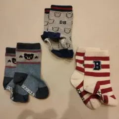 ダブルビー　11〜13cm　靴下　ソックス