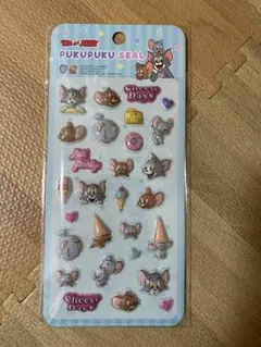 即購入⭕️❤︎トムとジェリーぷくぷくシール❤︎