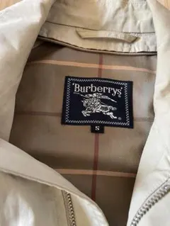 Burberrys バーバリーズ　ベージュジャケット Sサイズ