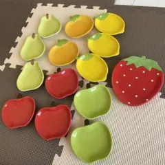 century いちご柄　等々　フルーツ小皿　まとめ売り