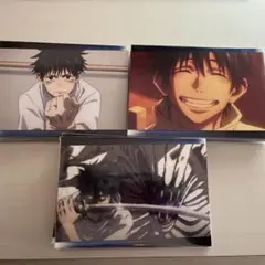 呪術廻戦0 ポストカードセットA B D