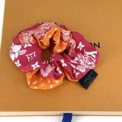 Louis Vuitton ルイヴィトンハート柄リボンシュシュM79104 - メルカリ
