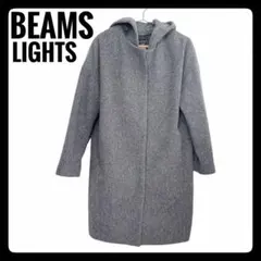 ビームスライツ　2way フードコート　40 L サイズ　杢グレーライトグレー