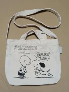 【ROOTOTE】スヌーピー ショルダーバッグ