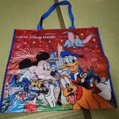 ディズニー　ショッピングバッグ