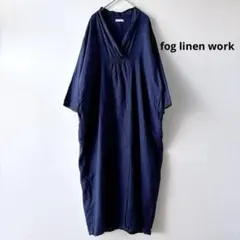 2026年最新】fog linen work 季節：オールシーズン レディース 長袖