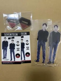 SEVENTEEN とるパカ！DK ドギョム　 アクスタ　ステッカー　セット