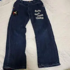 ミキハウス ダブルビー Bくん デニムパンツ
