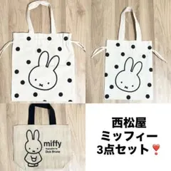 しまむら ミッフィー バッグ 3点セット