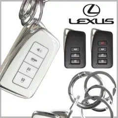 レクサス スマートキーケース キーリング LEXUS TPUカバー 高級