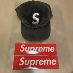 SUPREME Pigment Coated S LOGO 6-Panel
