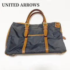 UNITED ARROWS ビジネスバッグ ネイビーユナイテッドアローズメンズのサムネイル