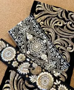 インド刺繍リボン