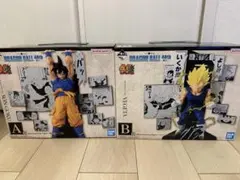 一番くじ　DRAGON BALL 40th 其之ニ　A賞　孫悟空　B賞　ベジータ