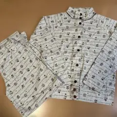 コットン100% パジャマ　レディース長袖長ズボン