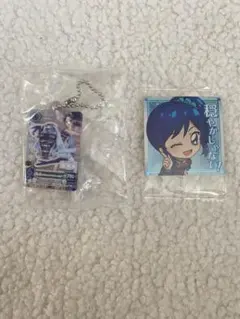 アイカツ！だれでもアイドル活動アクリルチャーム3 霧矢あおい ウエハースシール