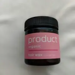 The Product Organic Hair Wax Damask Roseのサムネイル