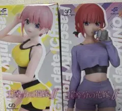 五等分の花嫁　ジムデート　フィギュア　中野一花　中野二乃