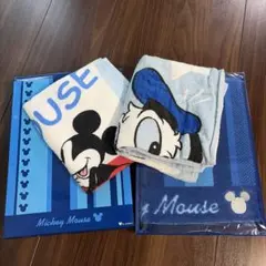 ディズニー ミッキー＆ドナルド タオルセット