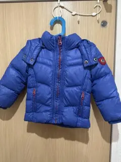 DIESEL フード付きダウンコート 12M