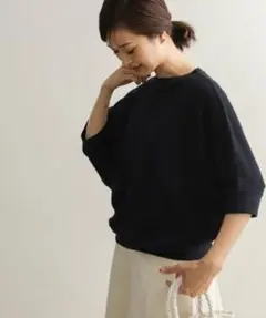 URBAN RESEARCH DOORS タックフライス ワイド Tシャツ