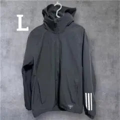 【美品】adidas ウインドブレーカー ジャケット 《Lサイズ》