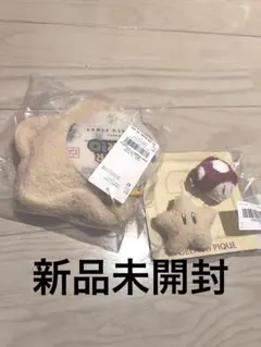 ジェラートピケ　マリオコラボポーチ＆クリップ