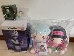 HUNTER×HUNTER一番くじA賞 ぬいぐるみ キルアフィギュア セット