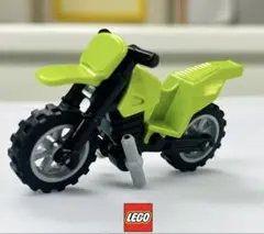⭐️レア・美品⭐️レゴ LEGO シティ オフロード ダートバイク ライム