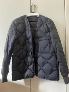 UNIQLO U キルティングジャケット 黒