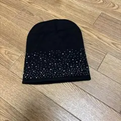 ビーニー　ラインストーン