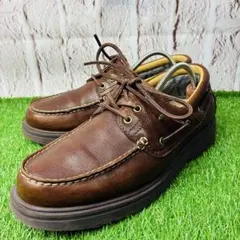 【極美品】REGAL 3eye モカシン デッキシューズ GORE-TEX 25