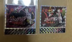 エヴァンゲリオン　パチンコ　ステッカー　弍号機　アスカ　マリ　アスマリ　限定