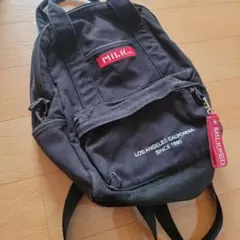 MILK リュック ブラック