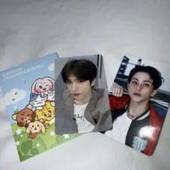 nctdream LINEfriends ポップアップ トレカ チソン マーク