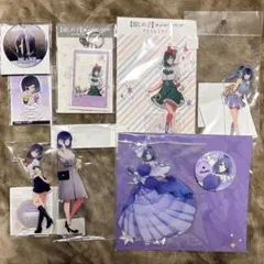 推しの子メルヘンGIGOアクリルスタンド 缶バッジ ブロマイド等9点 黒川