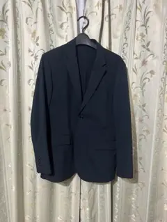 UNIQLO ネイビー 感動ジャケット S