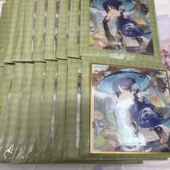 公式正規品 10枚セット 放浪者 アクリル色紙 原神 涼夏！楽園？大秘境！ 公式正規品 10枚セット 放浪者 アクリル色紙 原神 涼夏！楽園？大秘境
