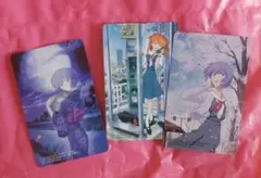 新世紀エヴァンゲリオン ウエハースカードセット