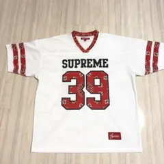 極美品/25SS】Supreme Bandana Baseball Jersey - メルカリ