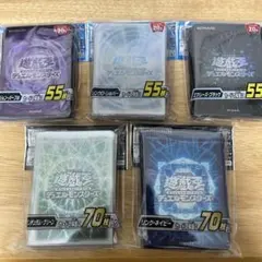 遊戯王　召喚法スリーブ　フュージョン　シンクロ　エクシーズ　ペンデュラム　リンク 遊戯王 シンクロ 儀式 融合 エクシーズ リンク ペンデュラム スリーブ