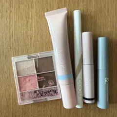 kyumme ダイソー　コスメセット