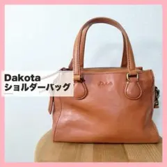 ダコタ レックス ショルダーバッグ 2way キャメル Dakota