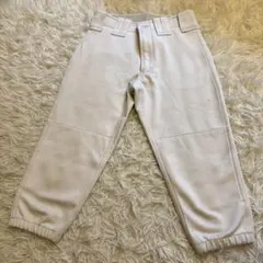 TIGORA 野球 ソフトボール 試合 練習着 パンツ 130サイズ ホワイト